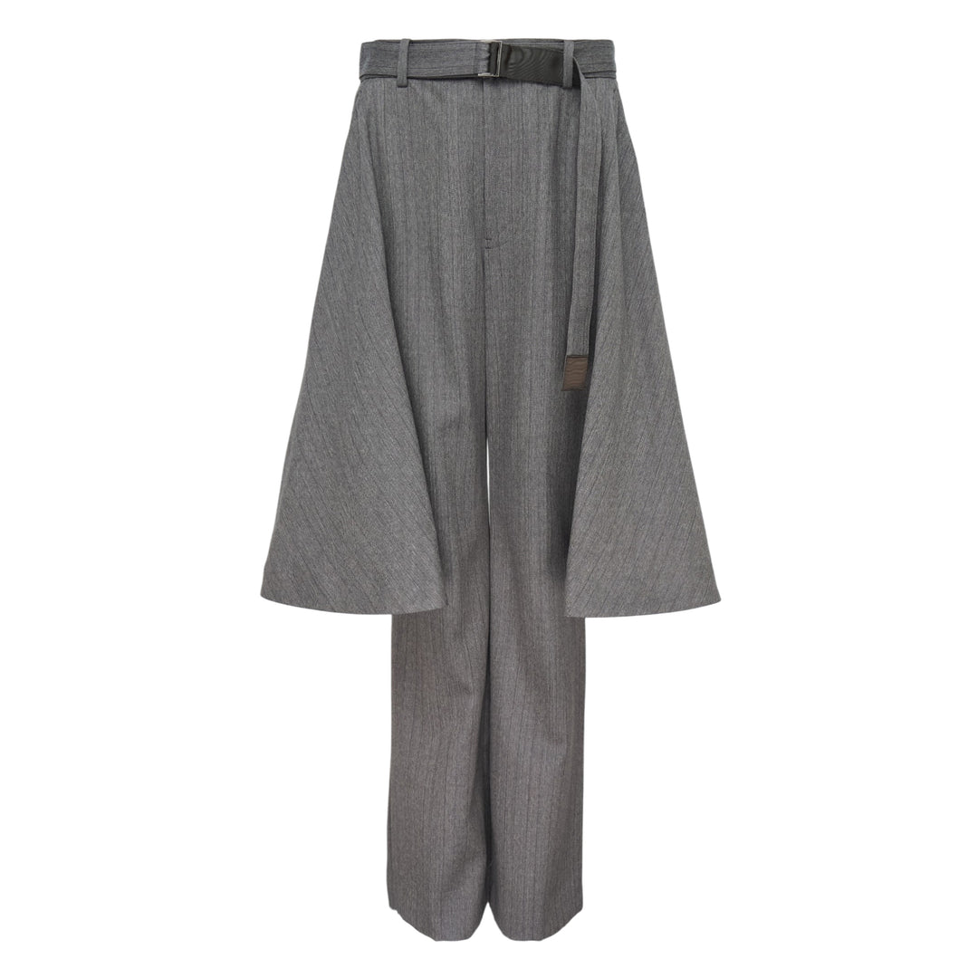Herringbone Suiting Pants