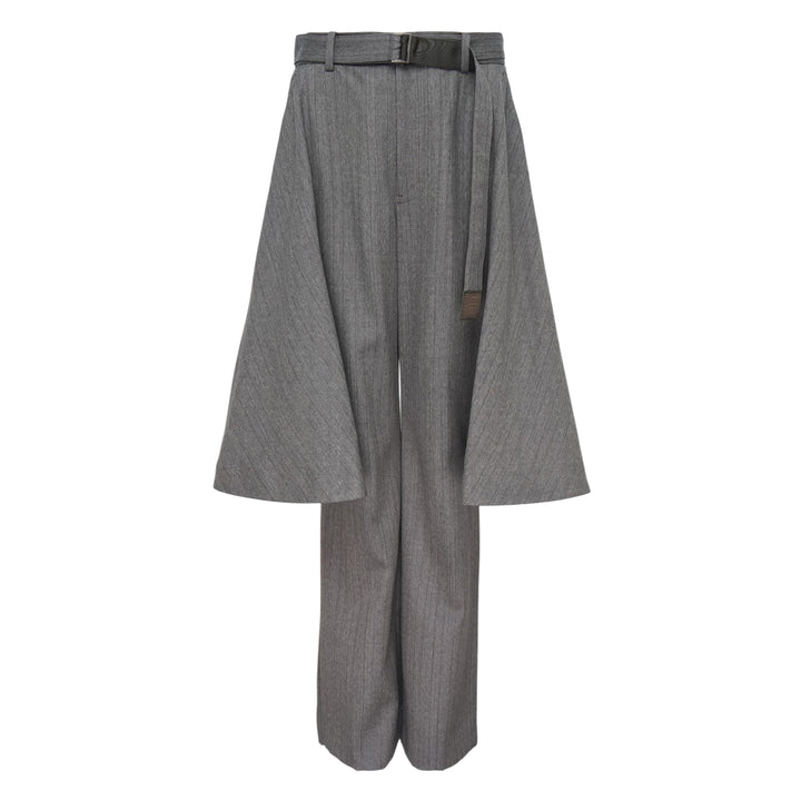 Herringbone Suiting Pants