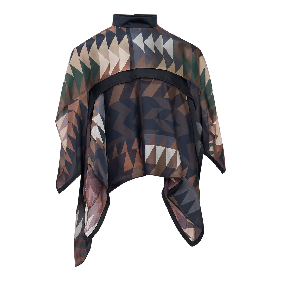 x A.P.C. Geometric Print Pullover