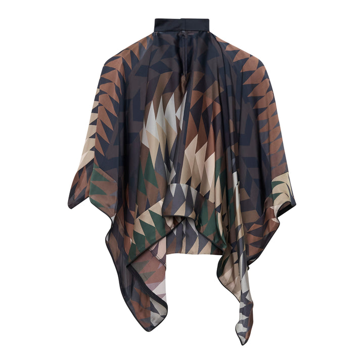 x A.P.C. Geometric Print Pullover