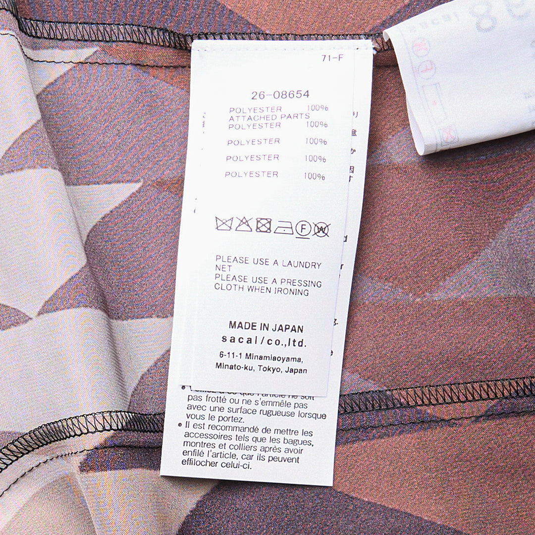 x A.P.C. Geometric Print Pullover