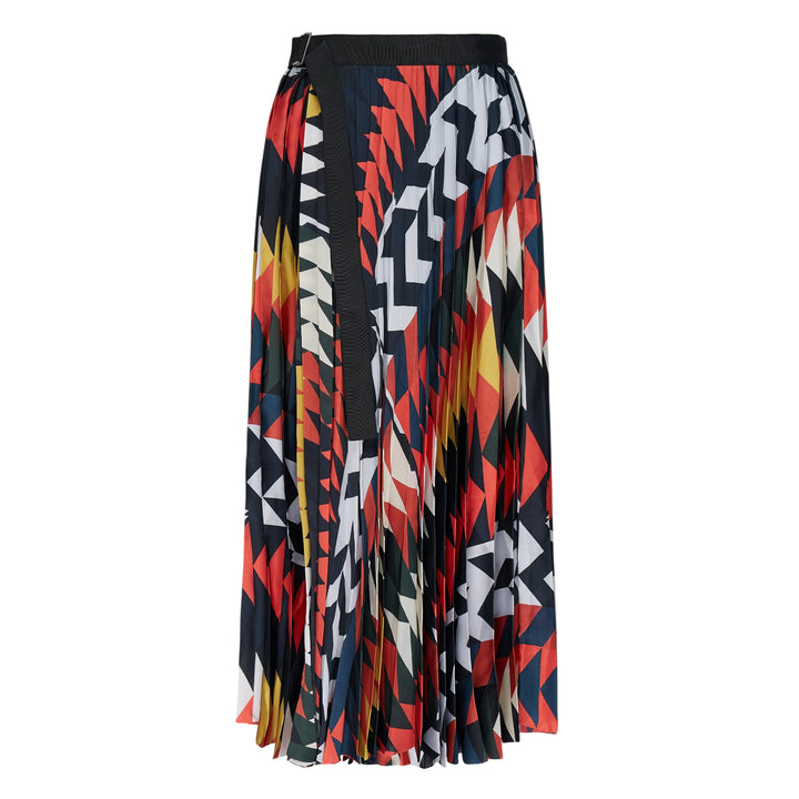 x A.P.C. Quilts Pleated Skirt