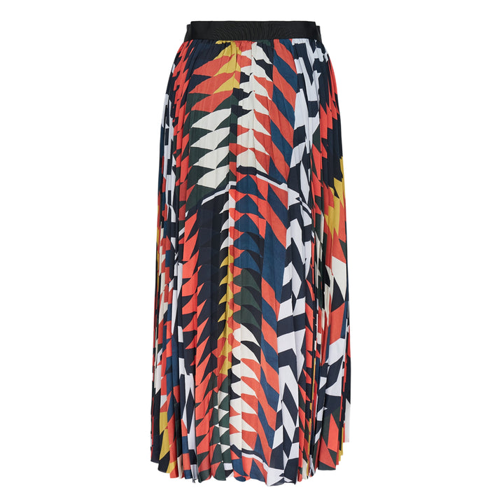 x A.P.C. Quilts Pleated Skirt