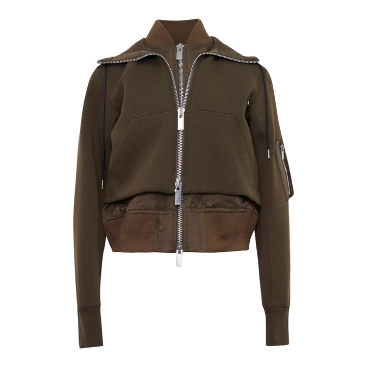 Sponge Sweat Bomber Jacket