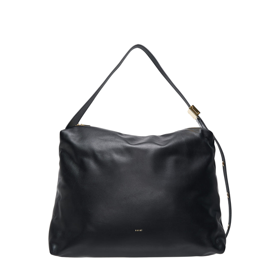 Large Leather Shoulder Bag