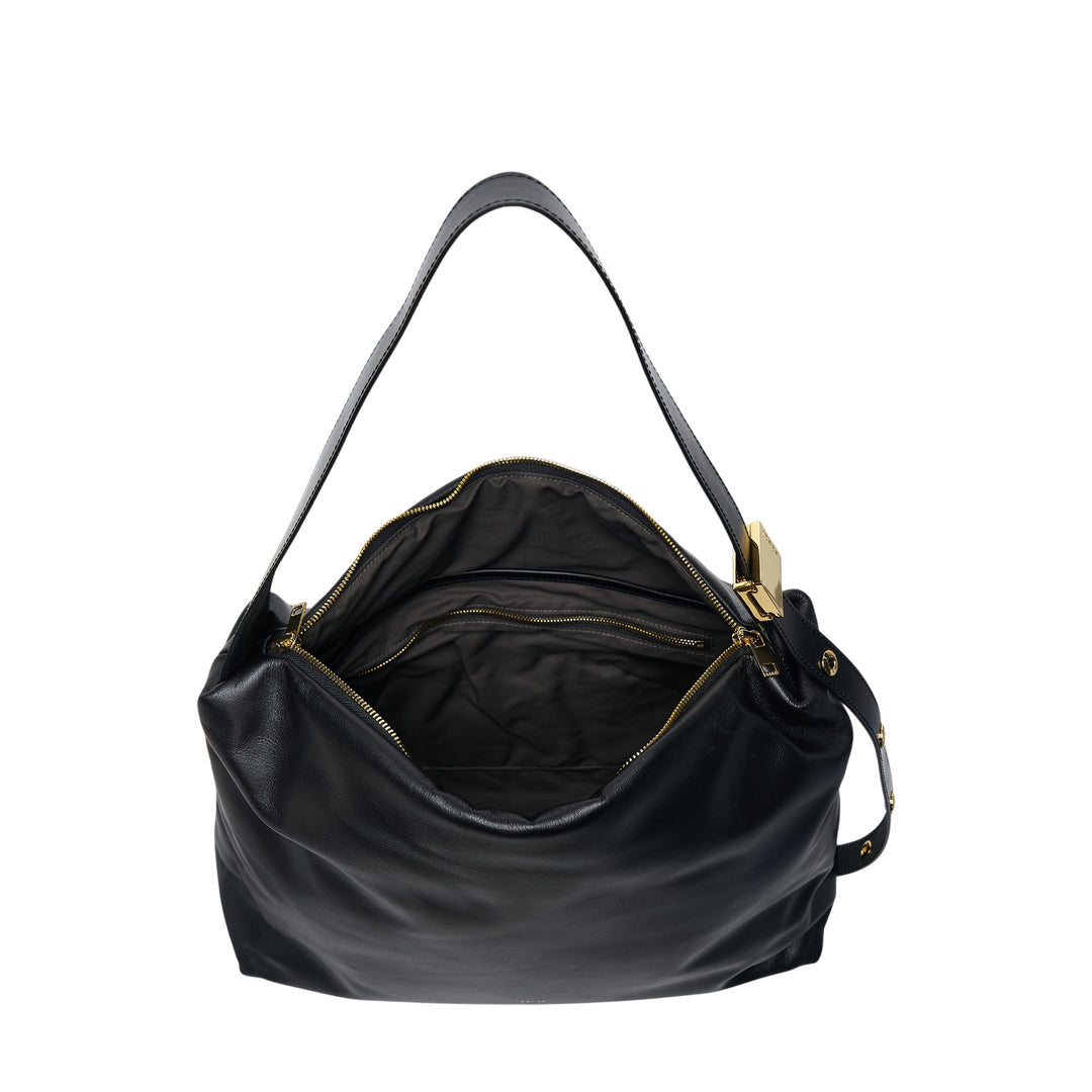 Large Leather Shoulder Bag
