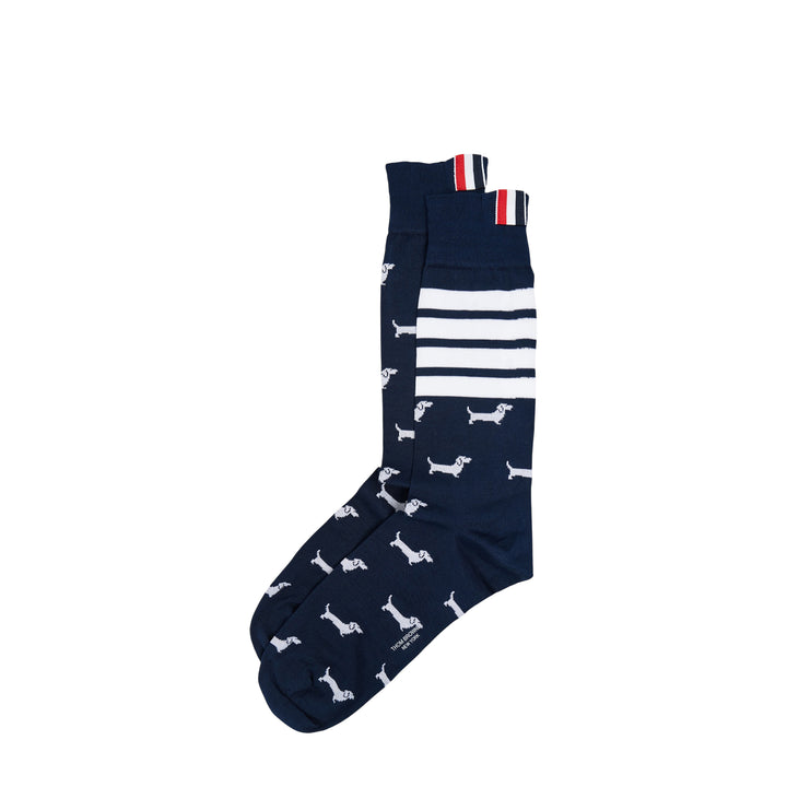 Hector Half Drop Mid Calf Socks