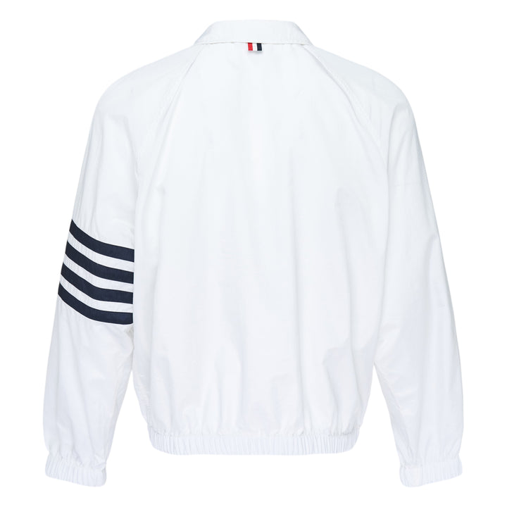 Zip Front Raglan Coach Jacket