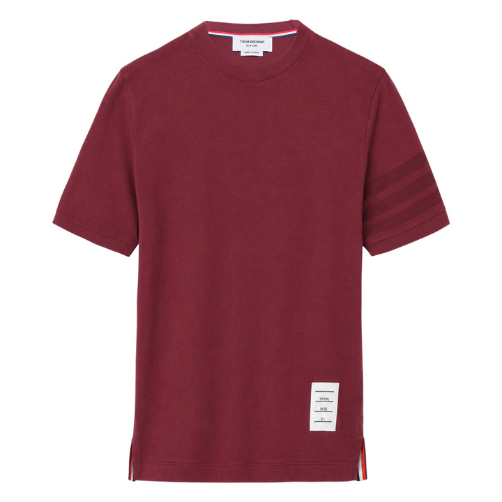 Short Sleeve Rib Cuff Tee