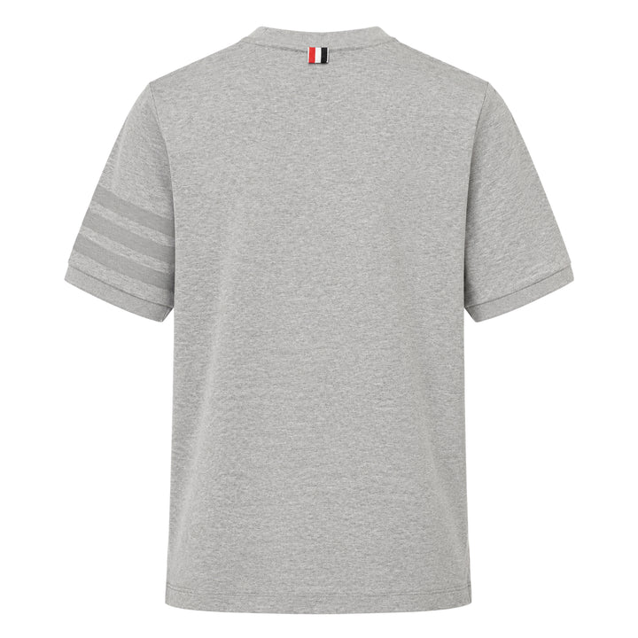 Short Sleeve Rib Cuff Tee