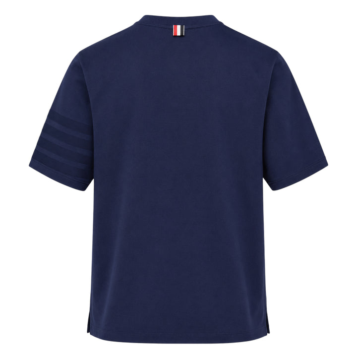 Short Sleeve Rib Cuff Tee
