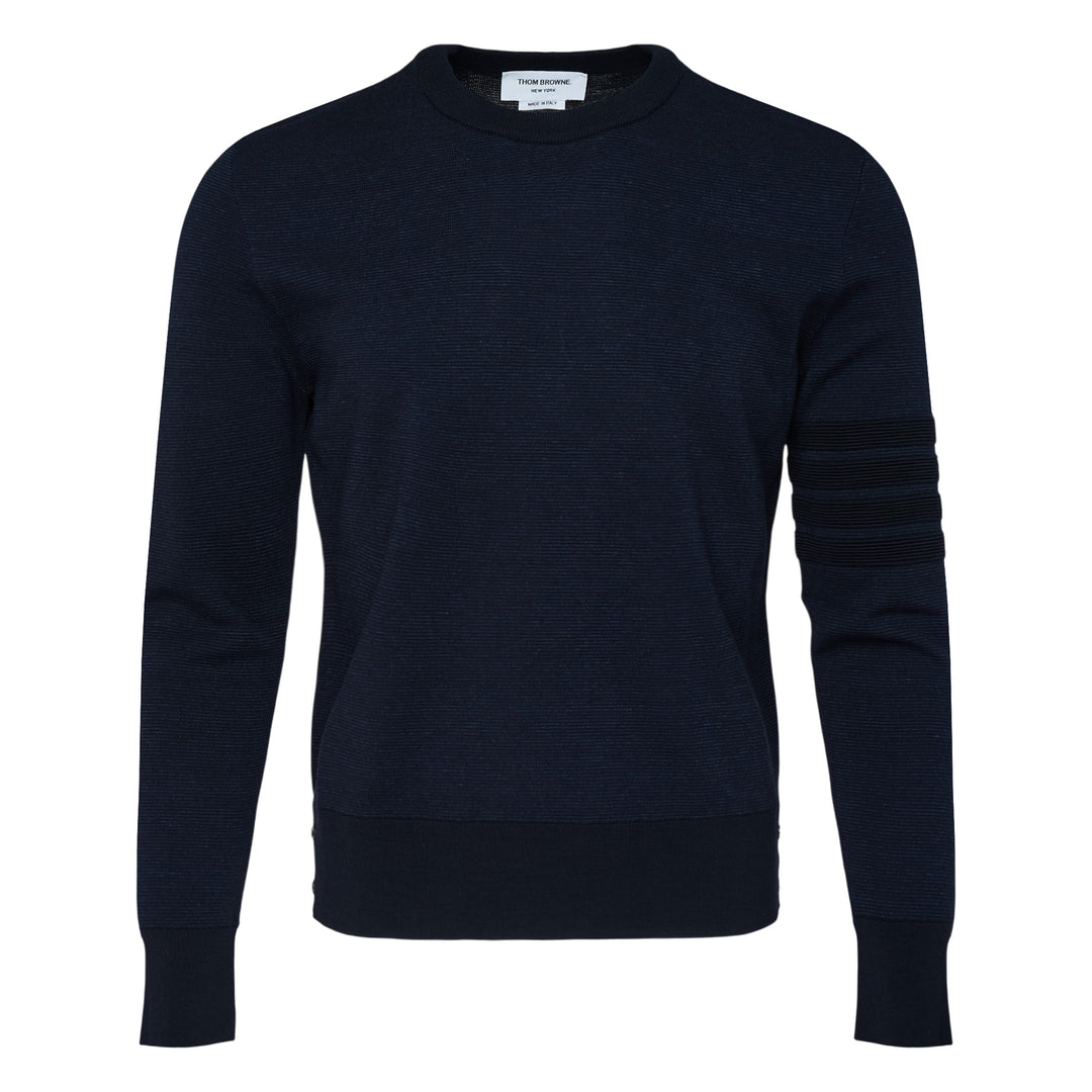 Milano Stitch Crew Neck Pullover