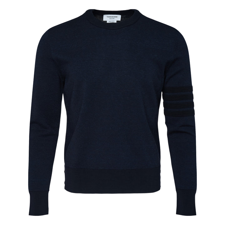 Milano Stitch Crew Neck Pullover