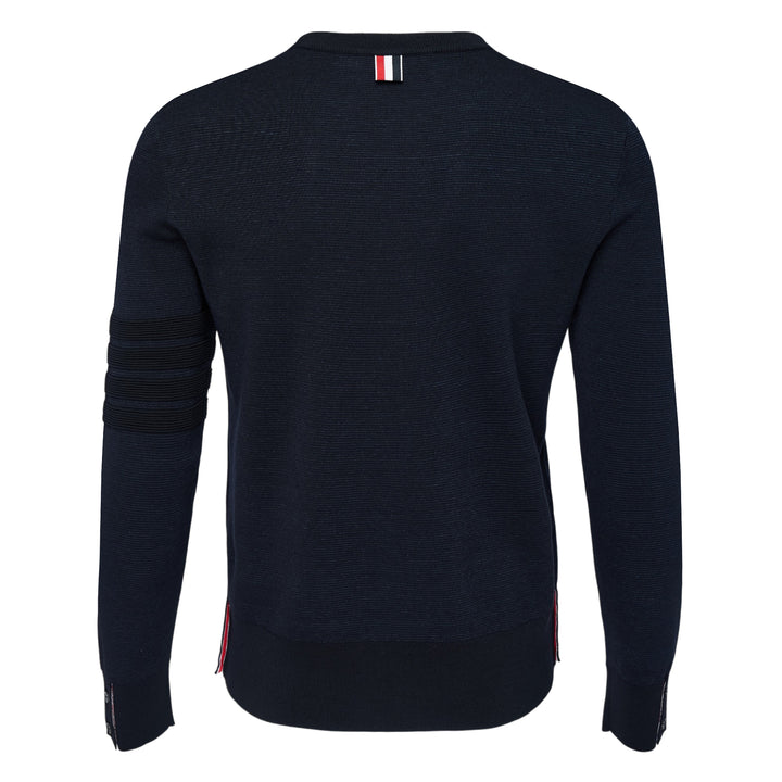 Milano Stitch Crew Neck Pullover