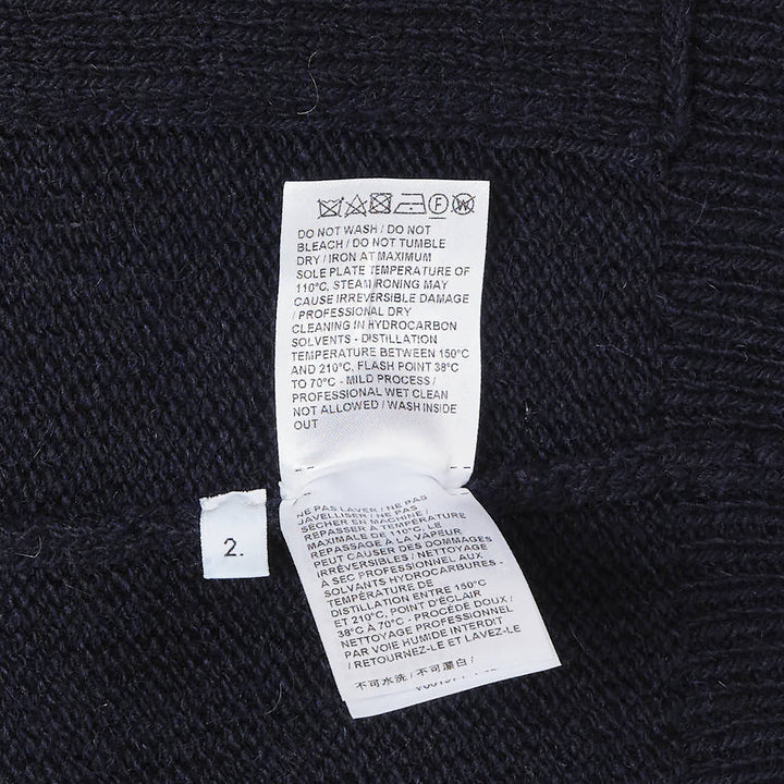 Donegal Wool V-Neck Cardigan