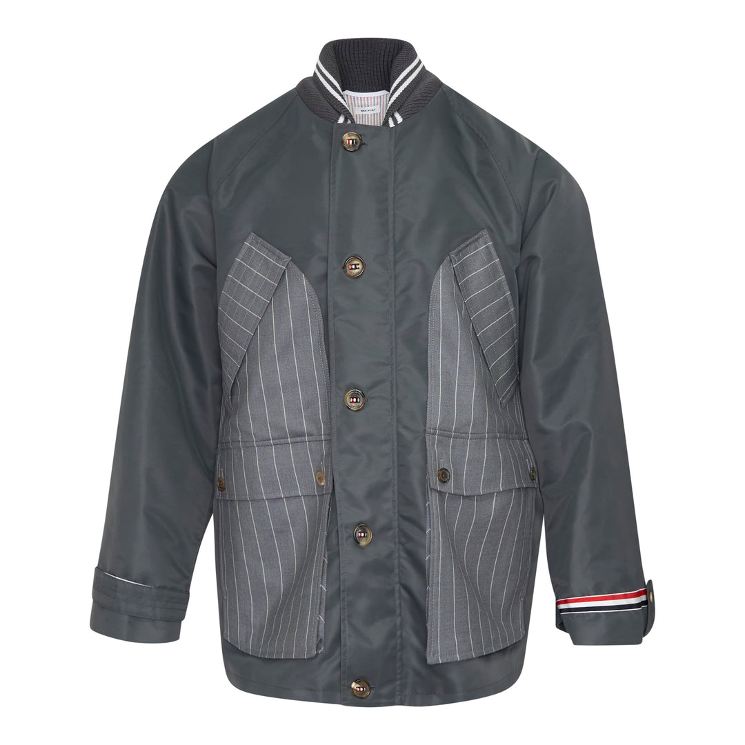 Cropped Field Jacket