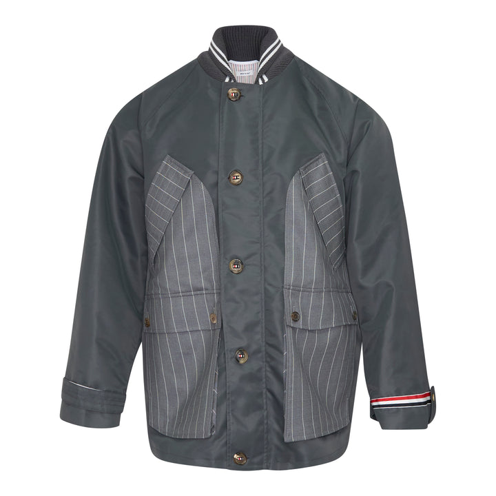 Cropped Field Jacket