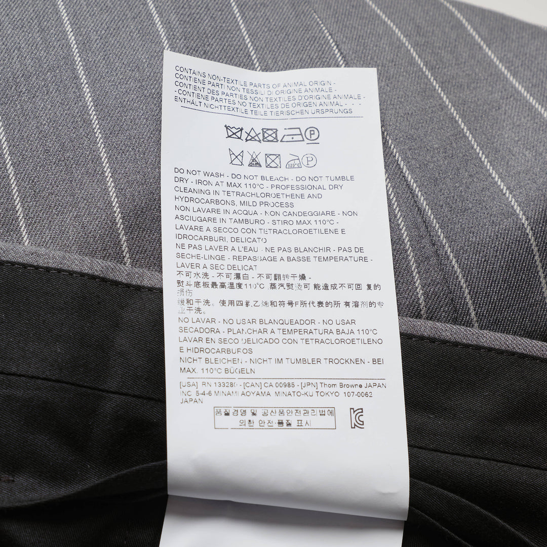 Fit 1 Backstrap Trousers