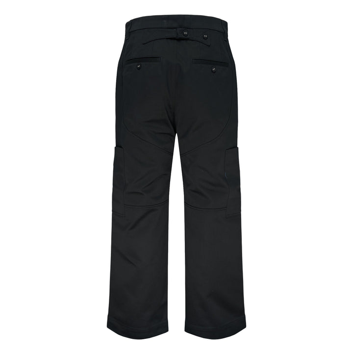 Wide Leg Painter Pants