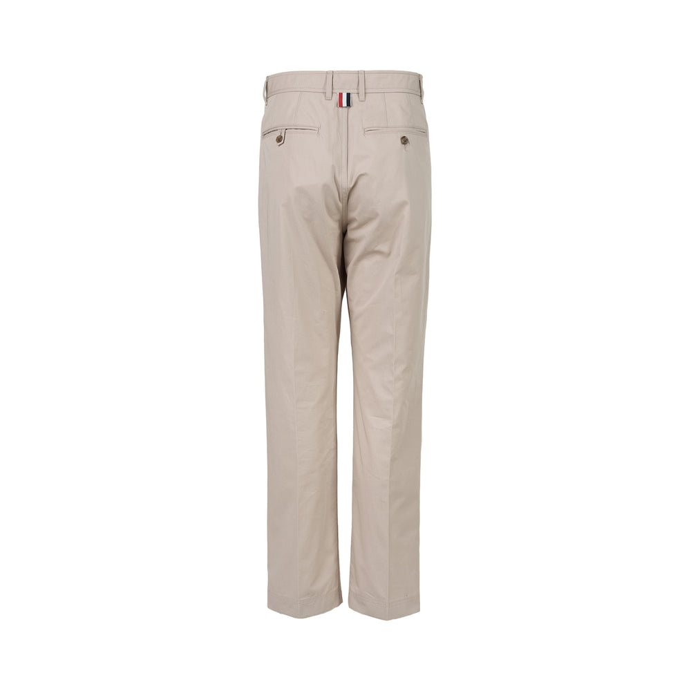 Thom Browne Tapered Wrinkle-Resistant Chinos - view 2