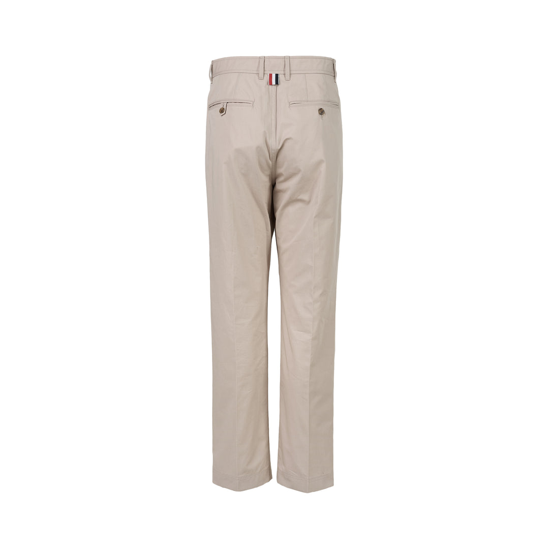 Thom Browne Tapered Wrinkle-Resistant Chinos - view 2