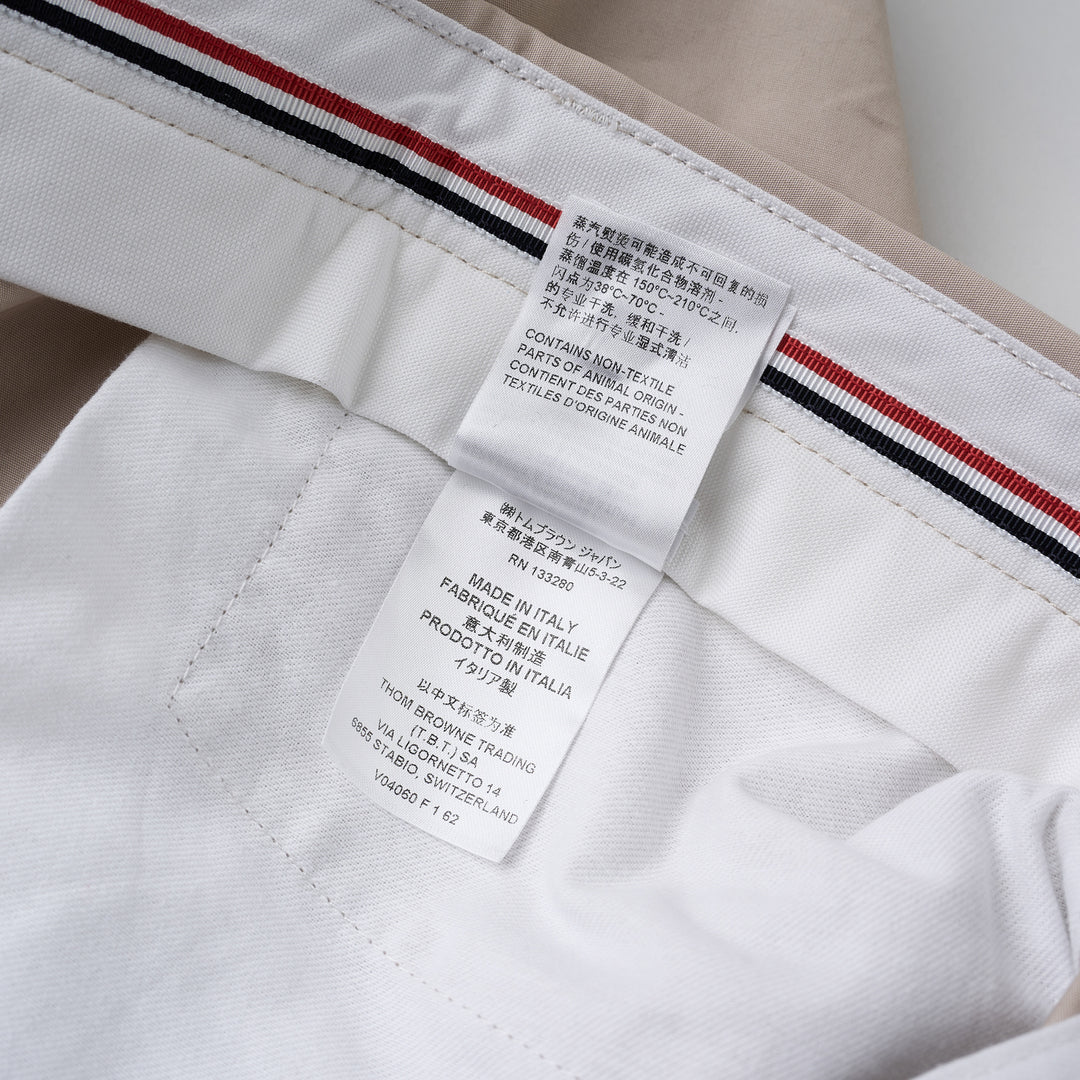 Thom Browne Tapered Wrinkle-Resistant Chinos - view 5