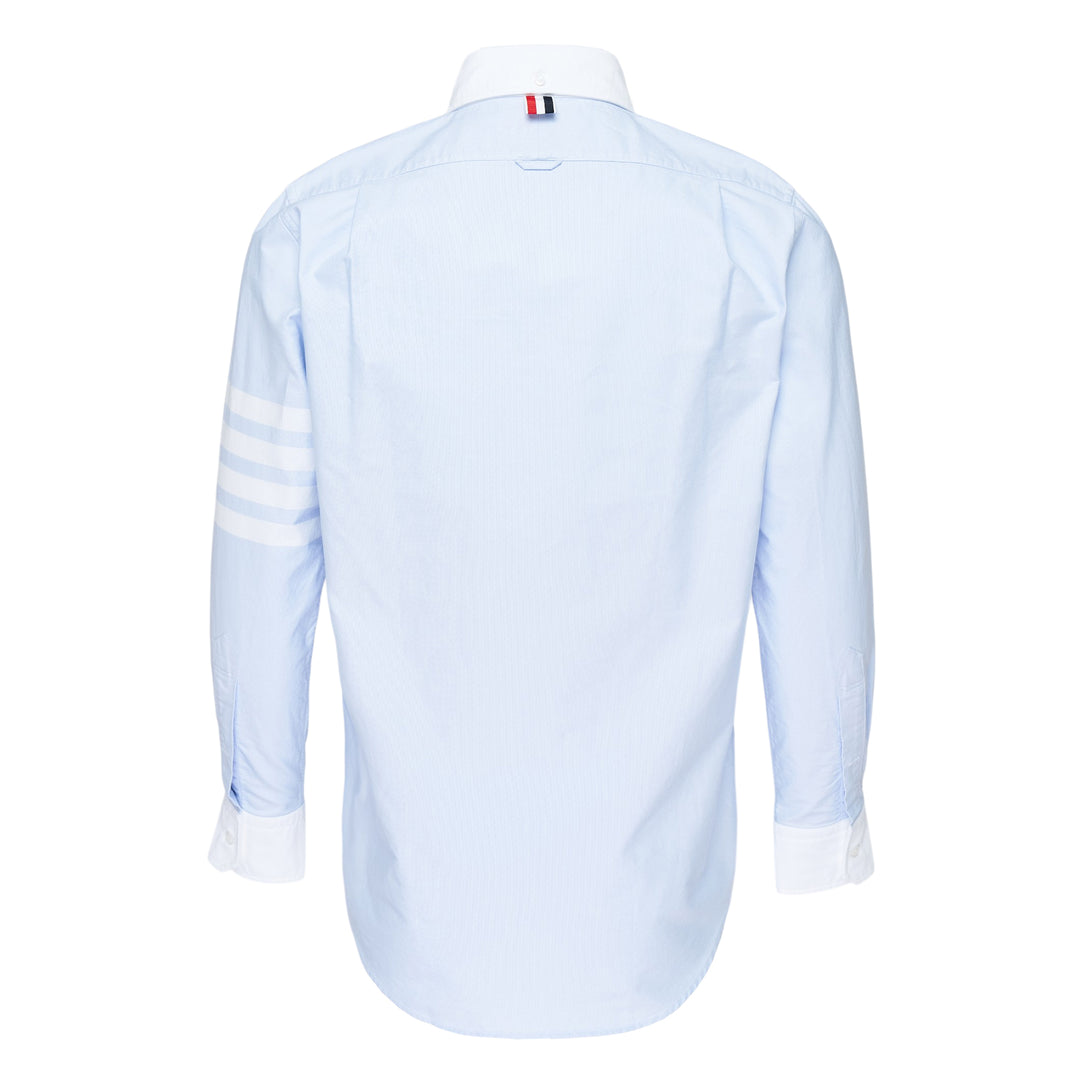 Straight Fit Long Sleeve Shirt