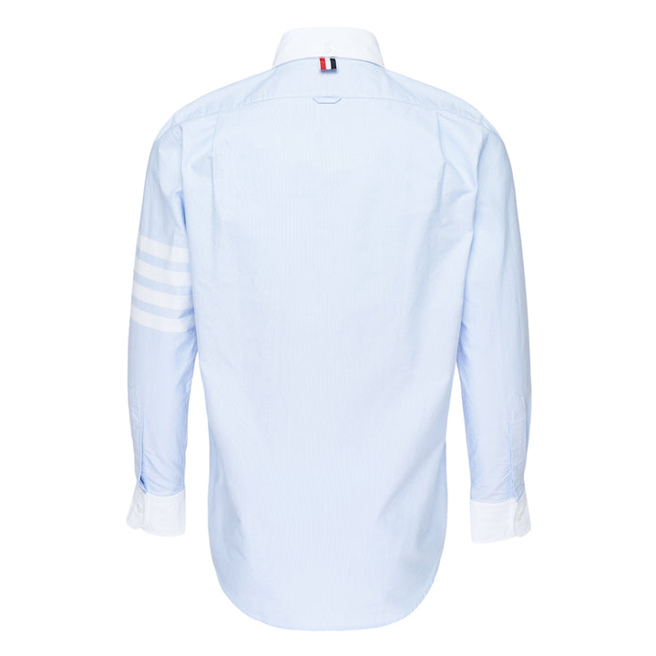 Straight Fit Long Sleeve Shirt