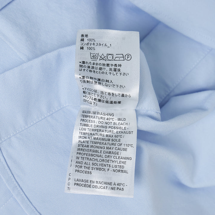 Straight Fit Long Sleeve Shirt