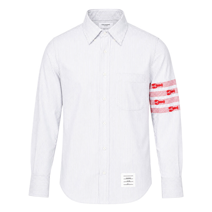 Straight Fit Long Sleeve Shirt
