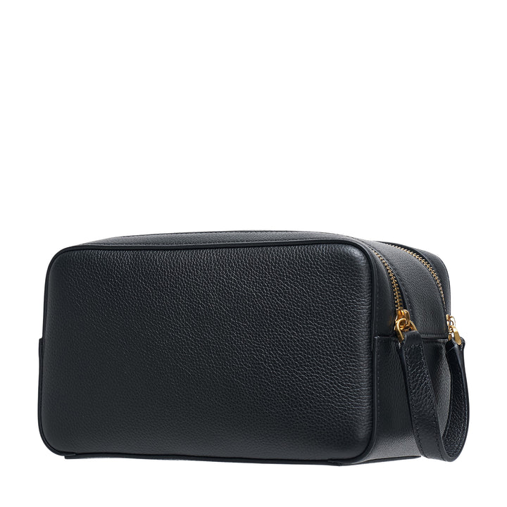 Soft Pebble Grain Wash Bag
