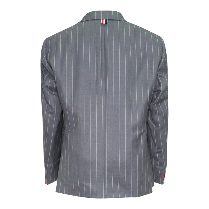 Classic Pinstripe Single Breasted Blazer