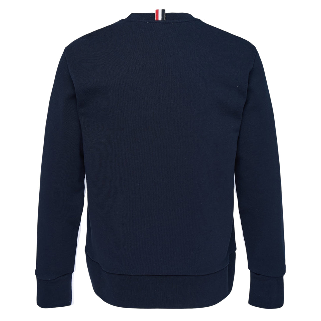 Colorblock Crewneck Pullover