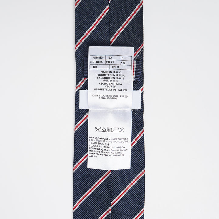 Classic Stripe Silk Tie