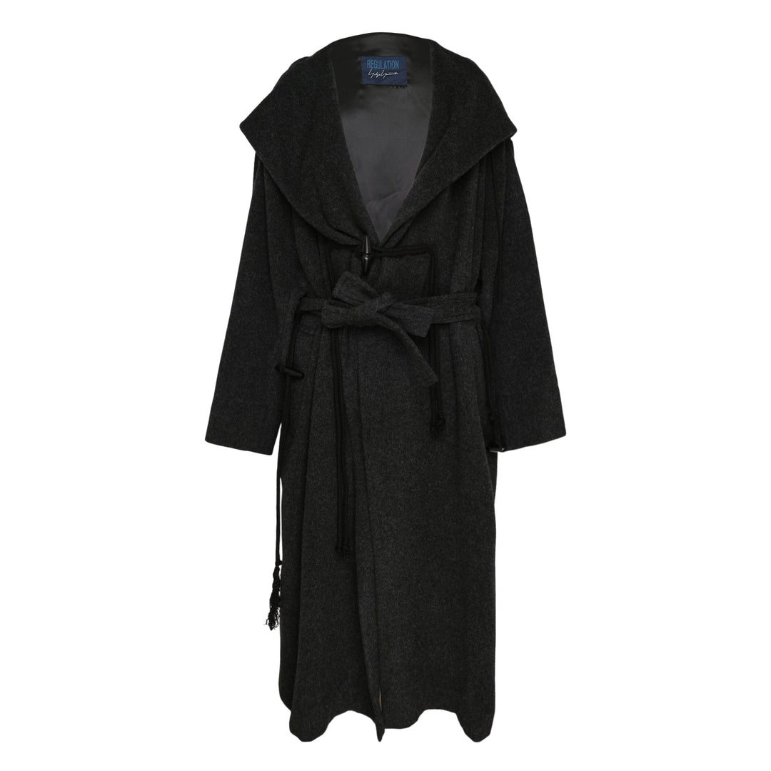 Hooded Duffle Coat