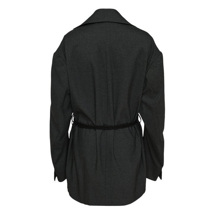 Toggle Belt Detail Jacket