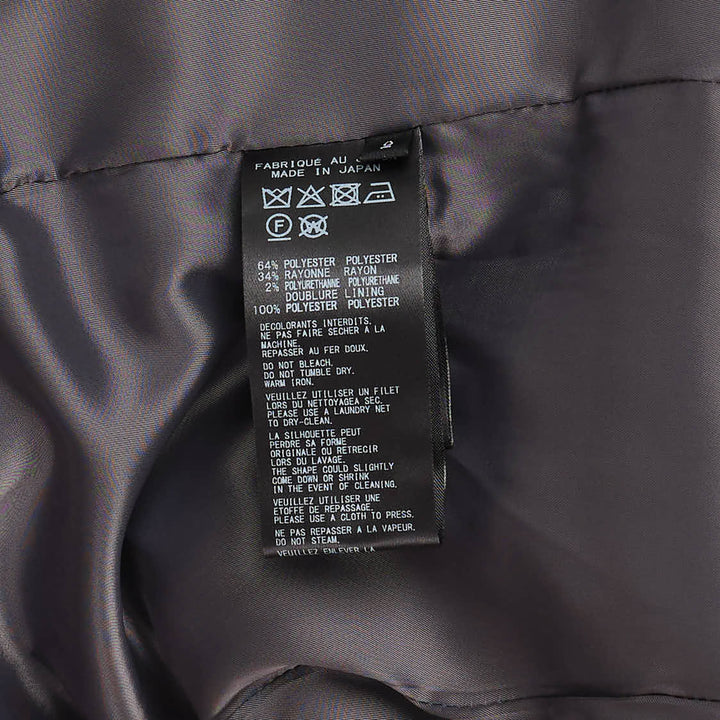 Toggle Belt Detail Jacket