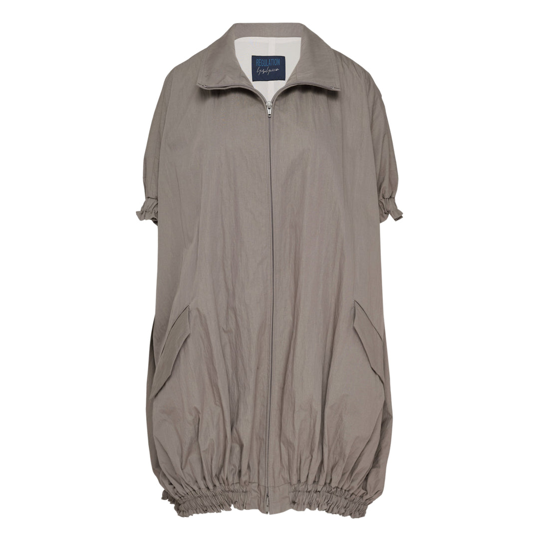 Short Sleeve Balloon Jacket