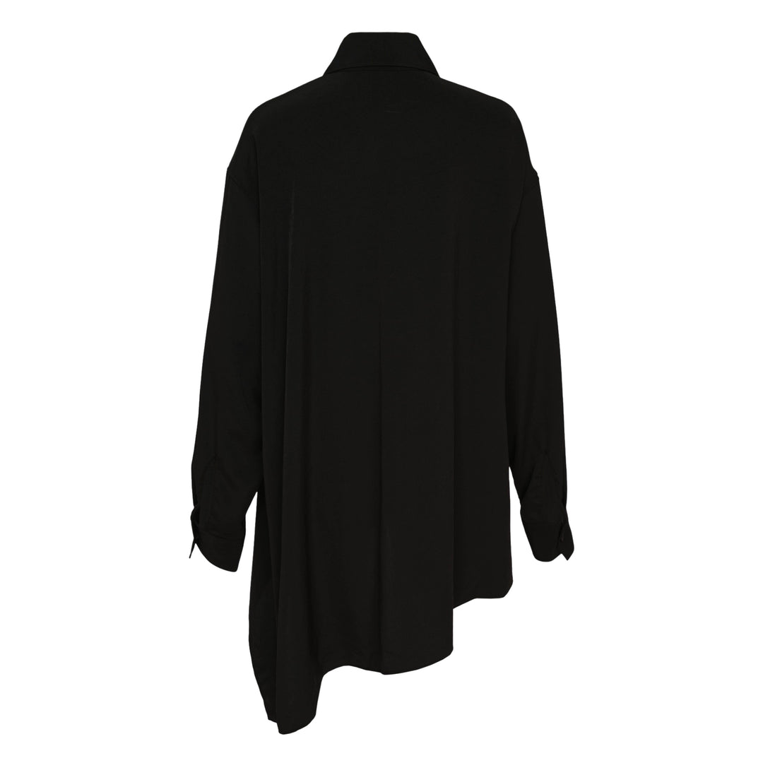 Long Asymmetric Blouse