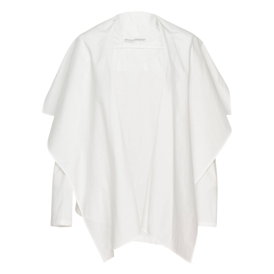 Front Draped Detail Jacket