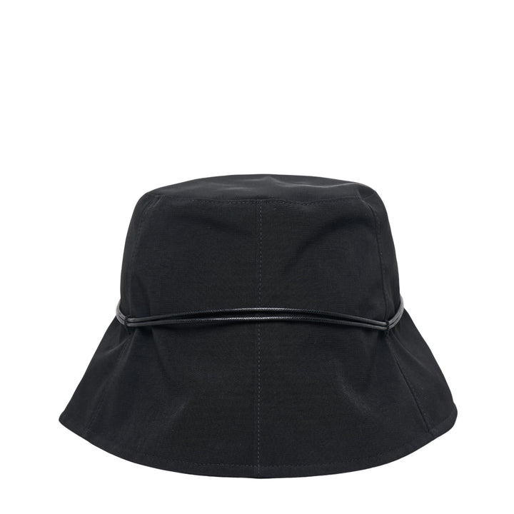 Six Panel Cloche Hat