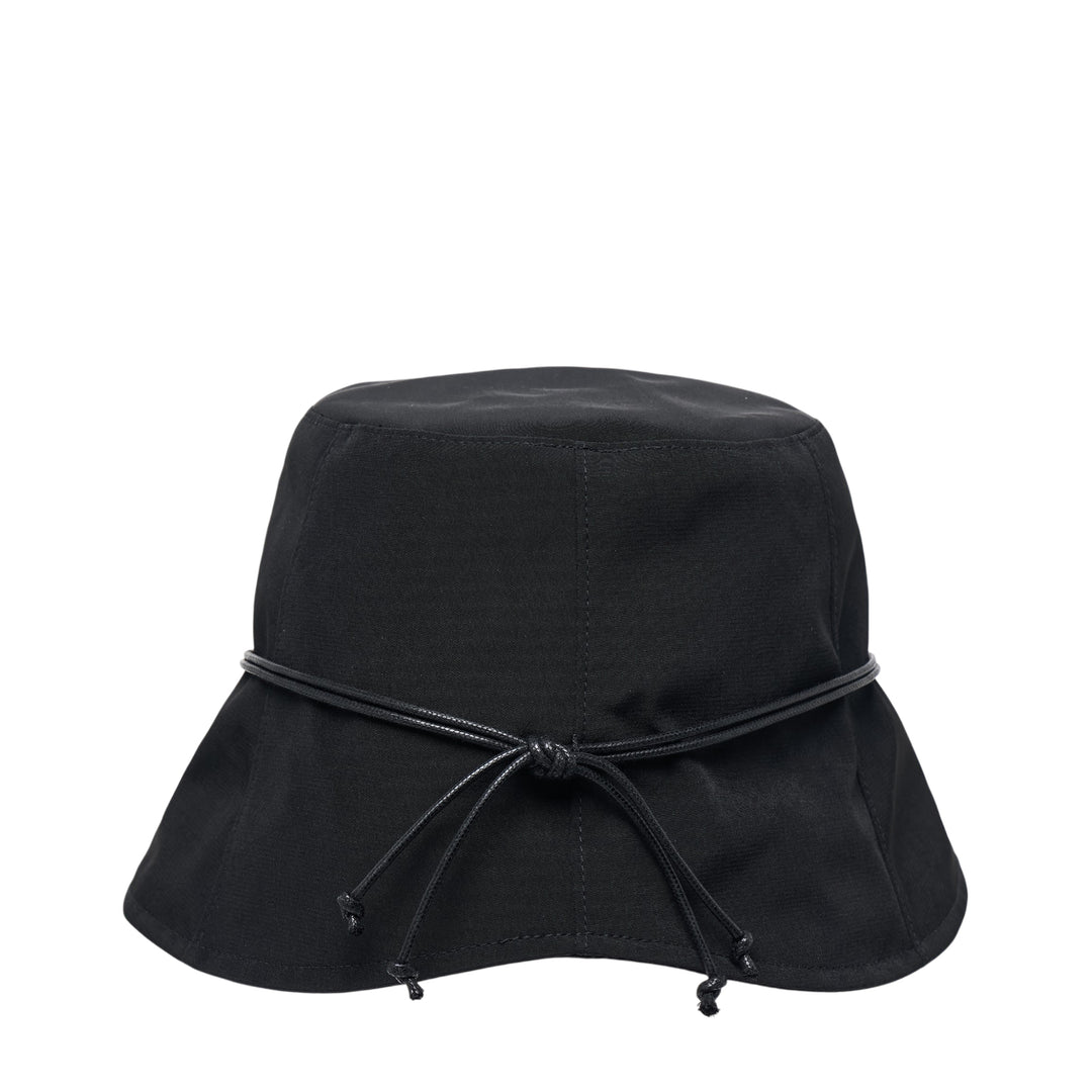 Six Panel Cloche Hat