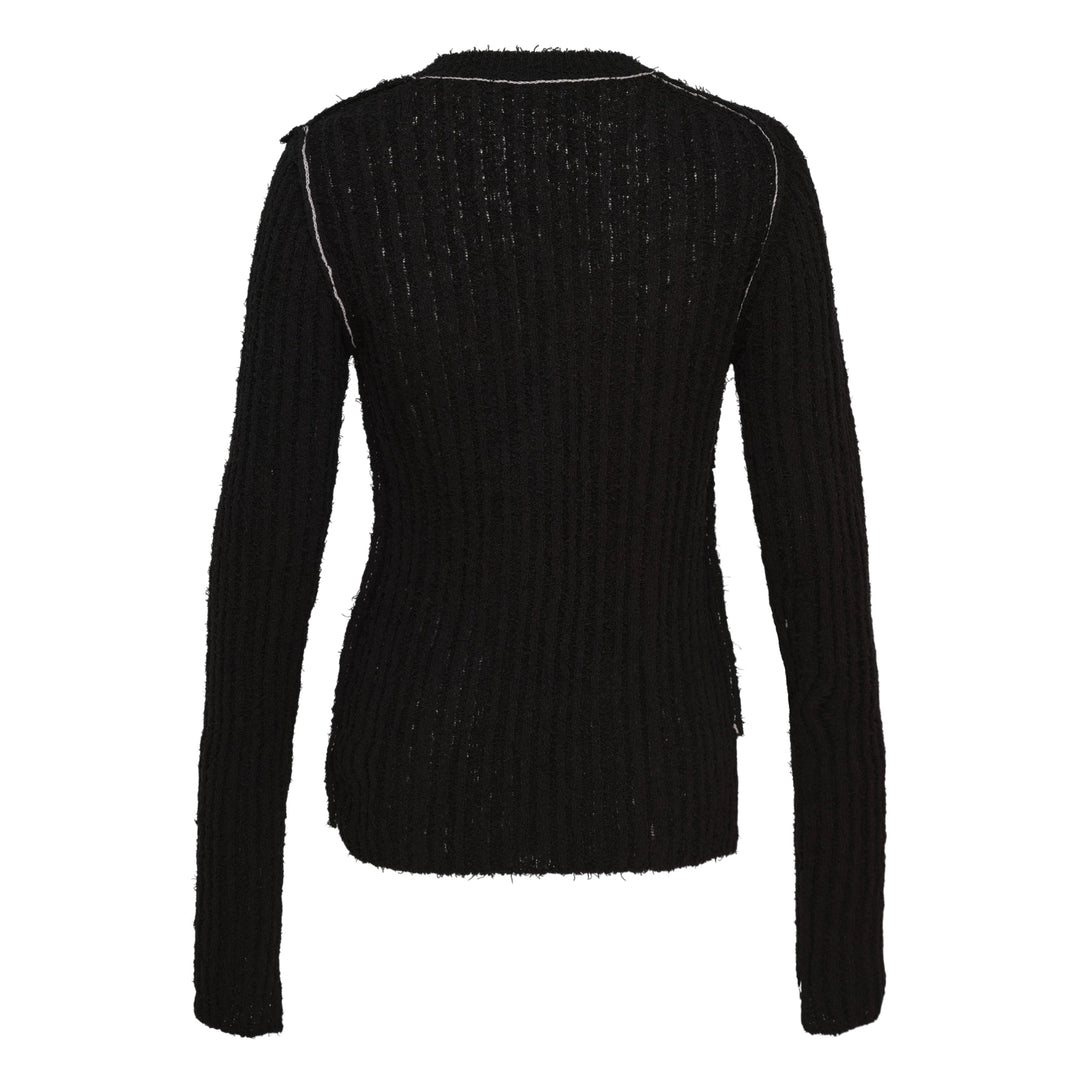 Tight Asymmetry Cardigan