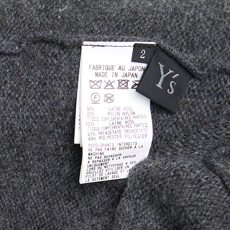 Appliqué Short Cardigan