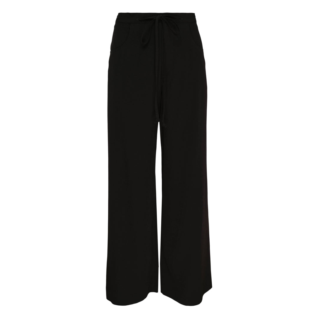 Wide Leg Drawstring Pants