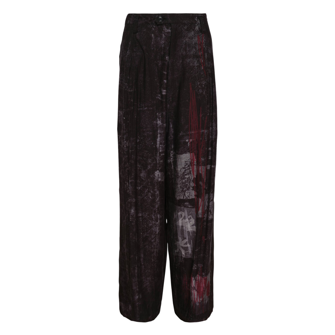 Tuck Loose Wide Pants
