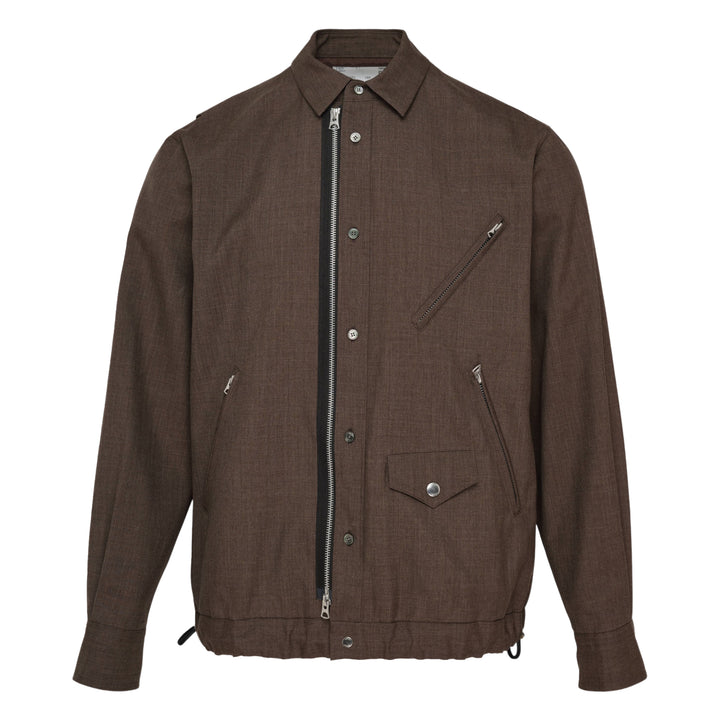 Suiting Blouson Jacket