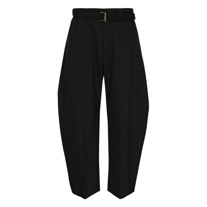 Belted Suiting Pants