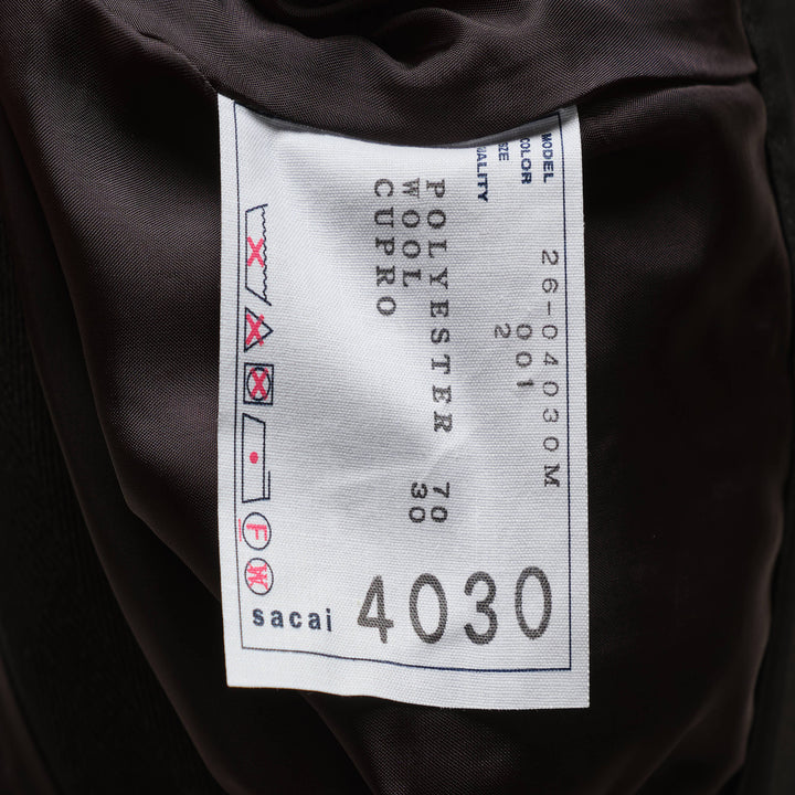 Belted Suiting Pants