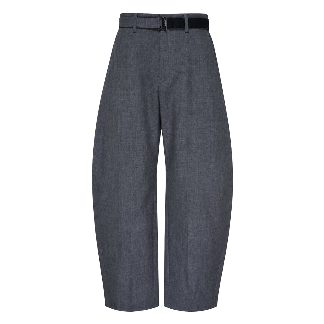 Belted Suiting Pants